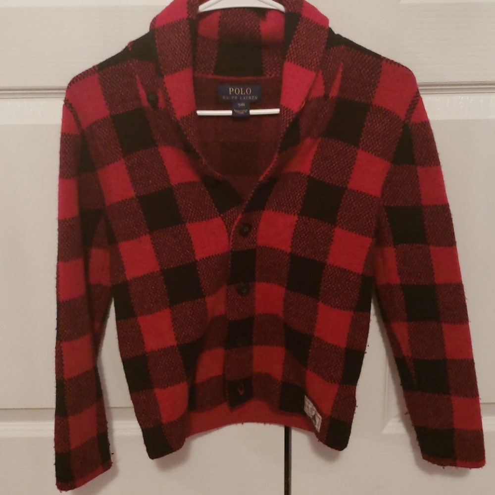 Authentic Boy's Ralph Lauren Polo Cardigan